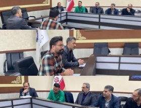 جمع‌آوری آب‌های سطحی در محدوده شهر مشکین‌دشت 